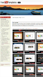 Mobile Screenshot of free-css-templates.com